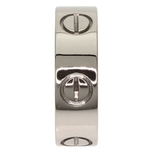 CARTIER 18k White Gold Love Ring #47 - Picture 3 of 9